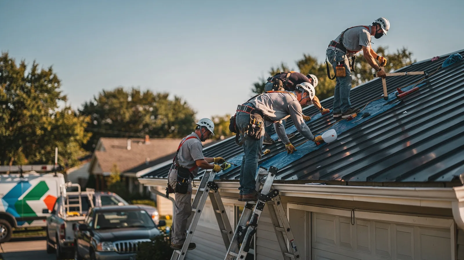 Metal Roof Installation in Crystal Lake, IL near me